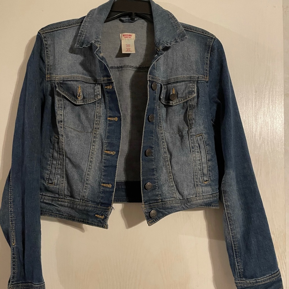 Mossimo Jean Jacket- size medium
